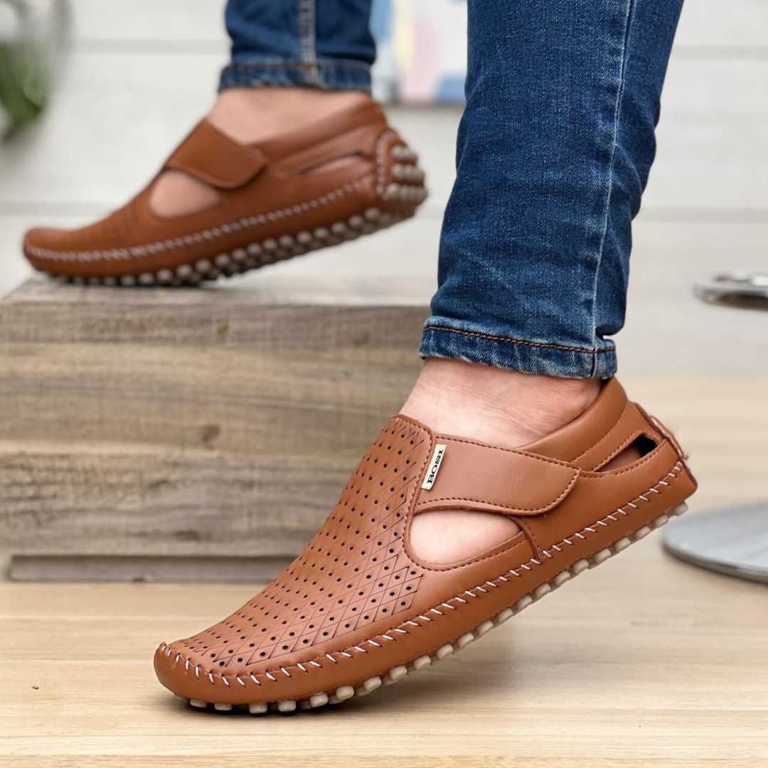 Mocasín BOSSI Caballero Nueva Colección - Elegancia en Todo Momento