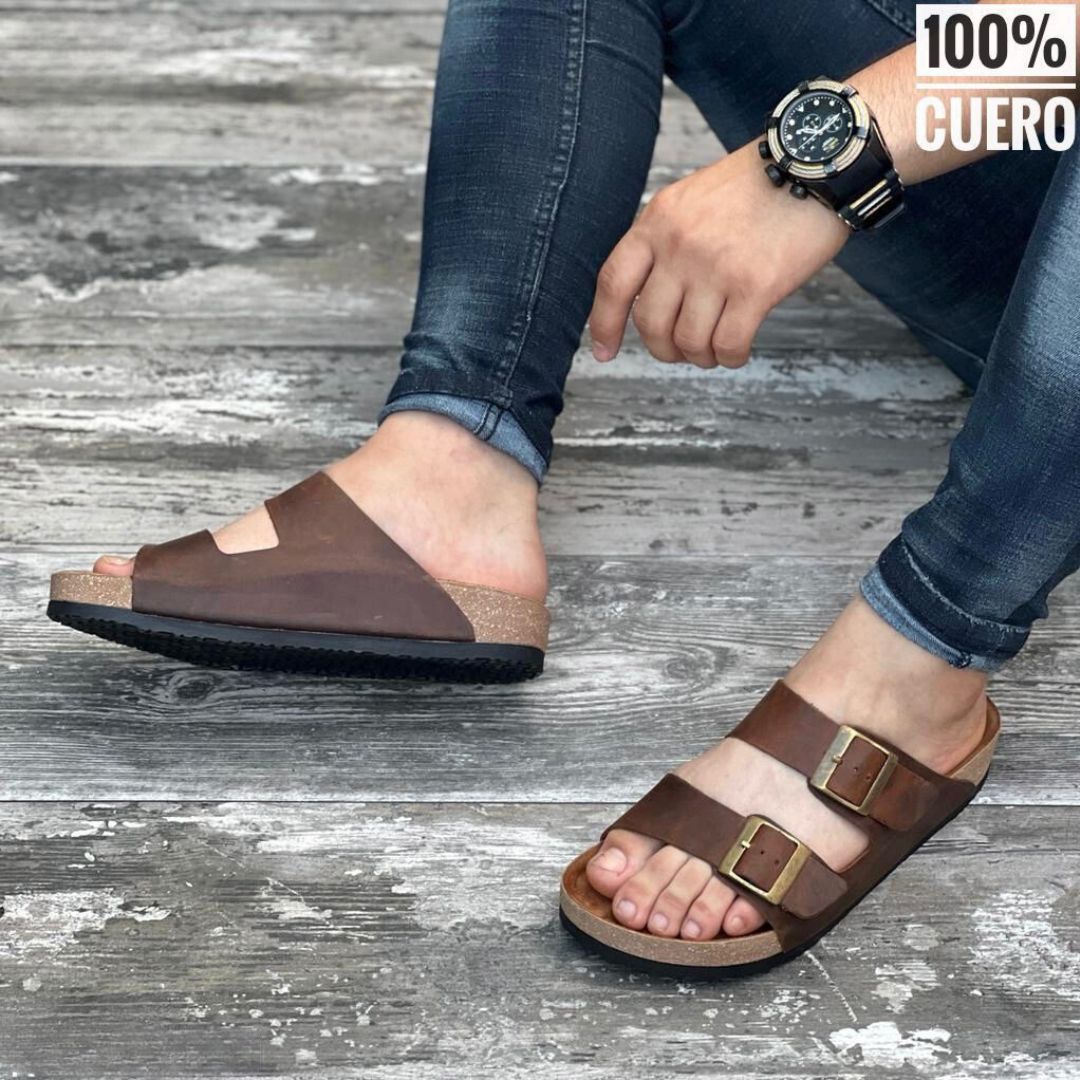 Sandalias de Cuero Fenix™- Colección Exclusiva