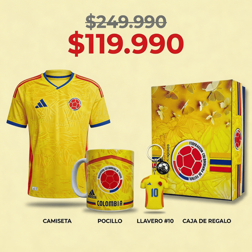 Combo Fiebre Tricolor 3x1 - Camiseta Replica 1.1 + Obsequios 🎁