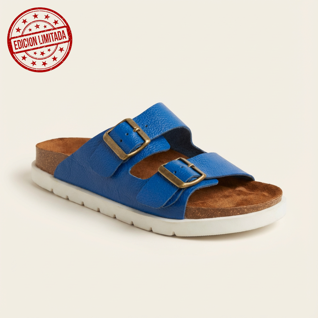 Sandalia ÁUREA en cuero para dama | Nueva Colección