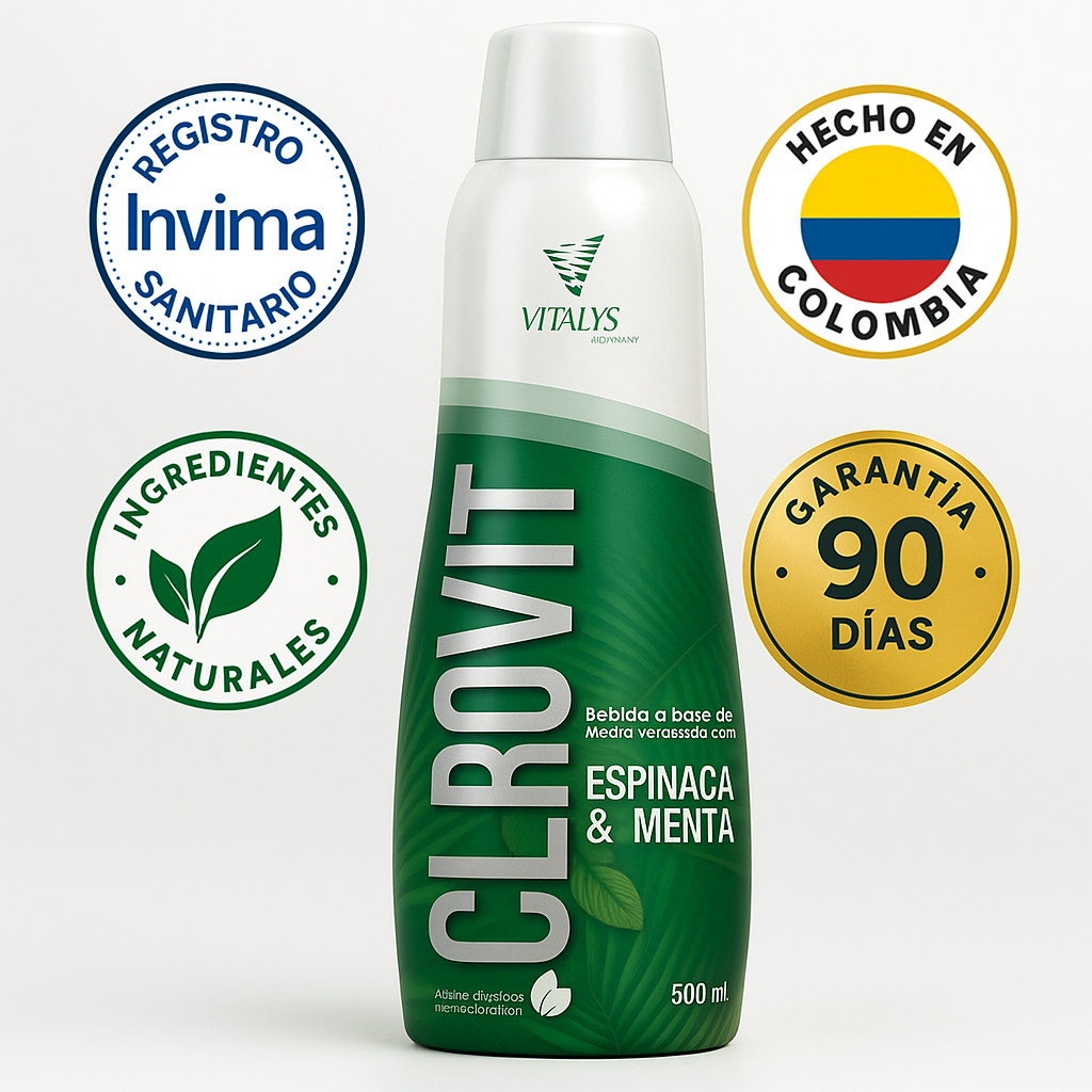 Nuevo Potenciador de Energia - Clorvit Oferta 2x1