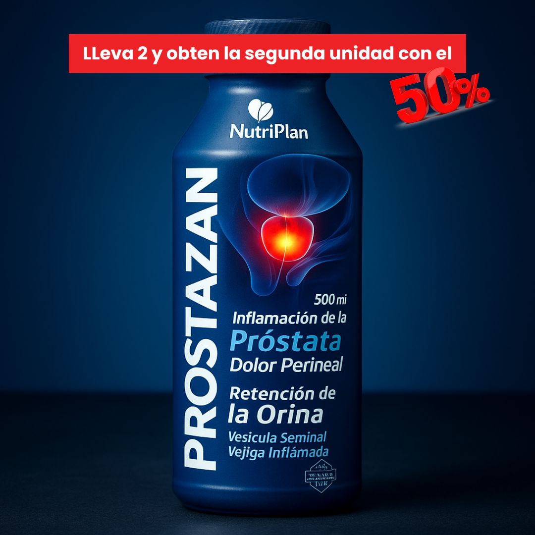 Nuevo Prostazan Health - De vuelta al ruedo Oferta 2x1
