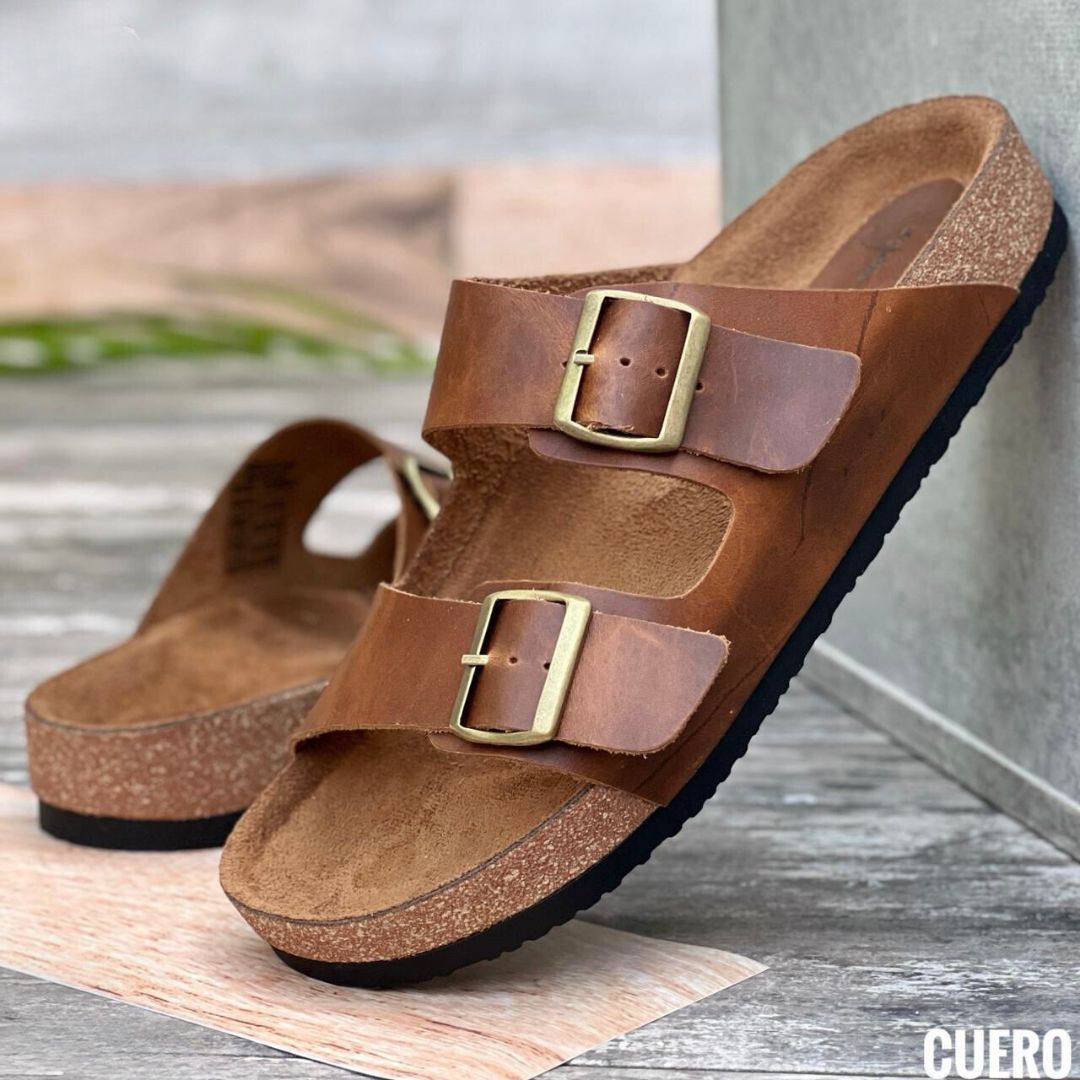 Sandalias de Cuero Fenix™- Colección Exclusiva