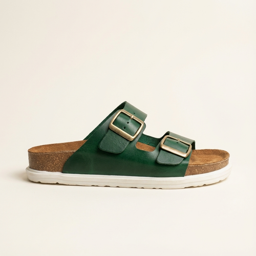 Sandalia ÁUREA en cuero para dama | Nueva Colección